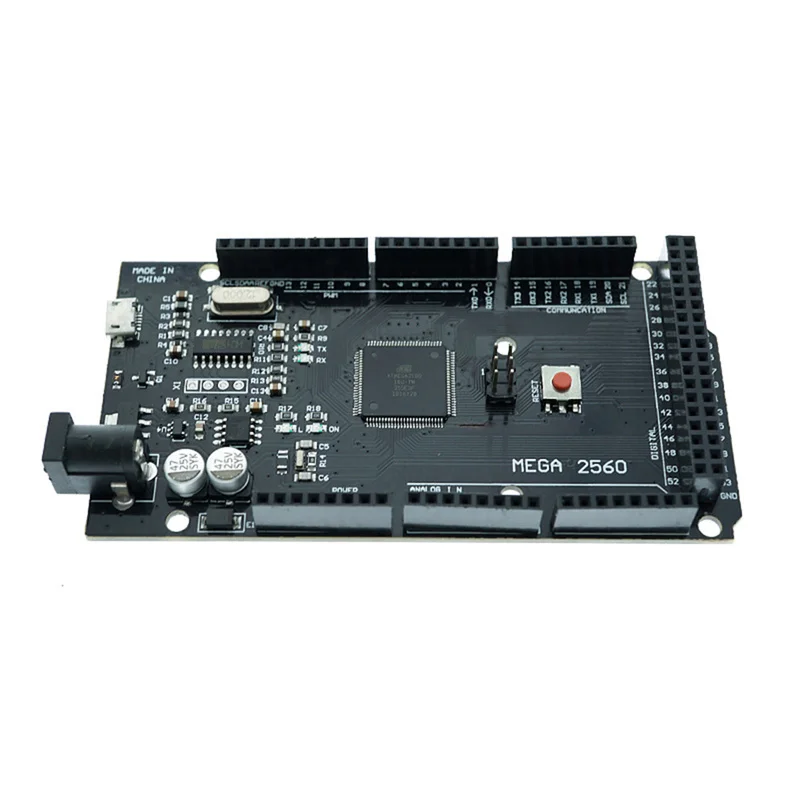 Nova mega2560 mega 2560 r3 (ATmega2560-16AU ch340g) placa de desenvolvimento com cabo usb para arduino