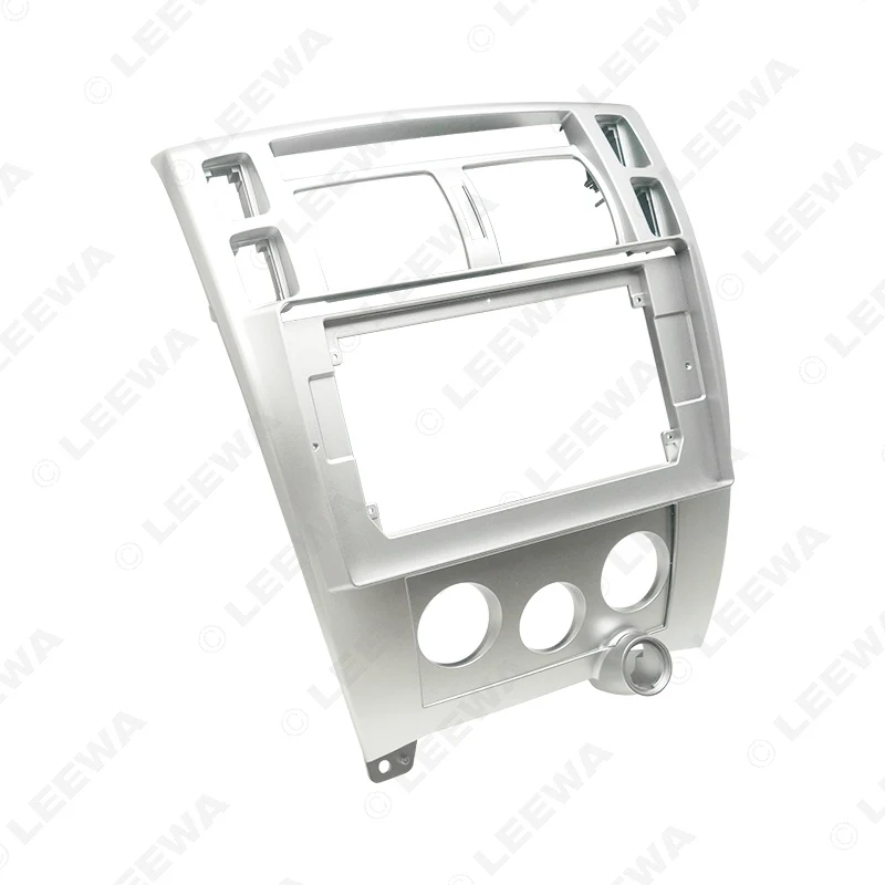 LEEWA Car 2Din Audio Face Plate Fascia Frame For Hyundai Tucson 10.1