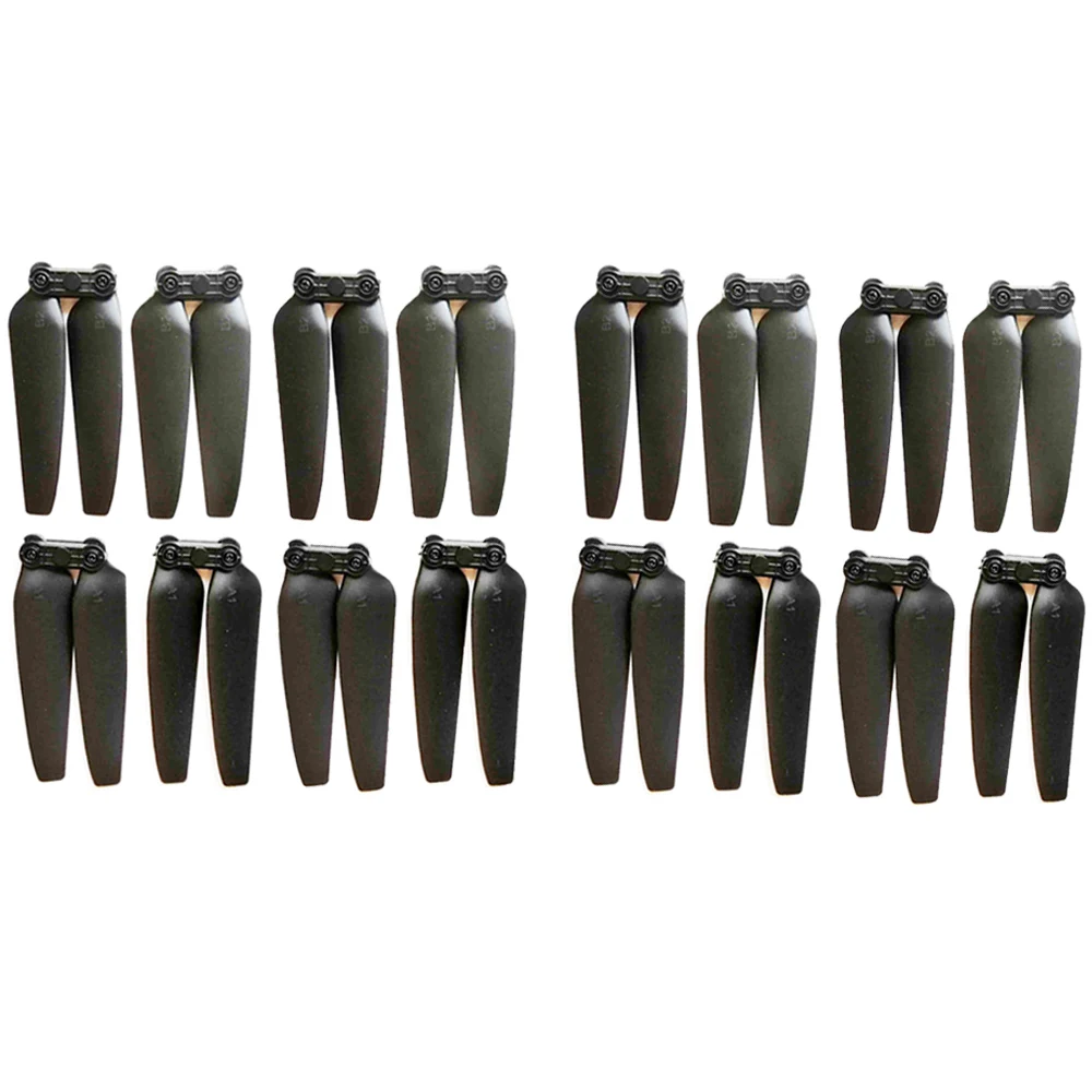 16PCS(4Sets) Main Leaf Blade Spare Part for JD22S E520 E520S GPS 4K Quadcopter Helicopter Propeller Accessory