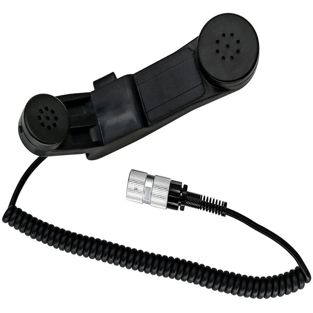 H250 Handheld Speaker Microphone Military Walkie Talkie 6 Pin PTT Plug For Walkie Talkie Connector PRC-152 PRC-148