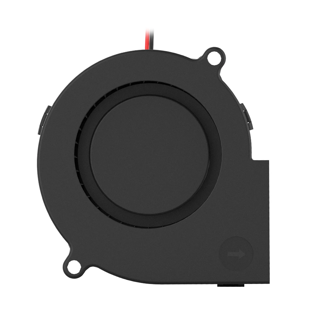 Stejnosměrný 5V 12V 24V 75mm x 30mm odstředivé dmychadlo fanoušek 7530 7.5cm dvojí bál turbo radiátor fanoušek 75mm čistička chladičem fanoušek