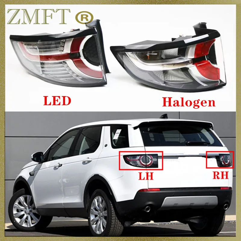 

Auto Rear Bumper Outer Brake Tail Lamp Tail Light For Land Rover Discovery Sport 2015 2016 2017 2018 2019 Halogen/LED Car Light