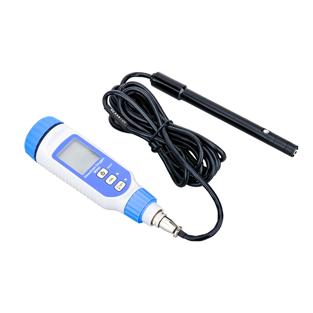 Digital Dissolved Oxygen Meter Analyze Detector Portable DO Pen Type Water Quality Tester for Aquarium Fish Shrimp Farming water