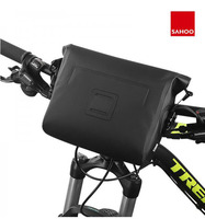 Sahoo 111361-SA Full Waterproof 3L Mountain Road Cycling Bike Bicycle Handlebar Bag Pannier Pouch Basket Dry Bag Shoulder Strap