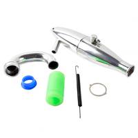 HSP model car 1/8 exhaust pipe suitable for Zhongyang SH GO 21 28 engine engine BQ003