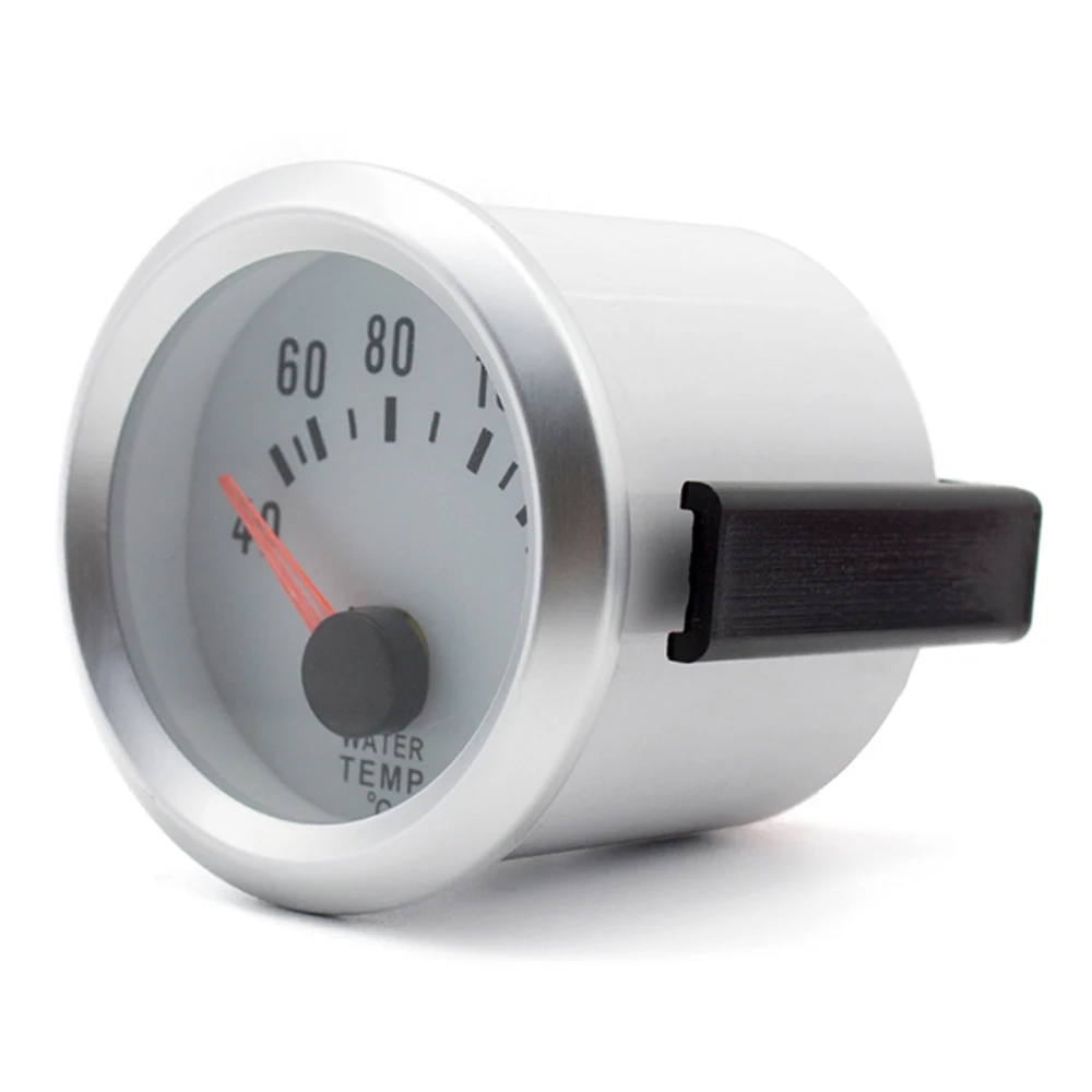 Dragon 52mm niebieskie podświetlenie 12 V Auto samochód motocykl remont miernik temperatury wody wskaźnik temperatury z czujnikiem — zdjęcie 6
