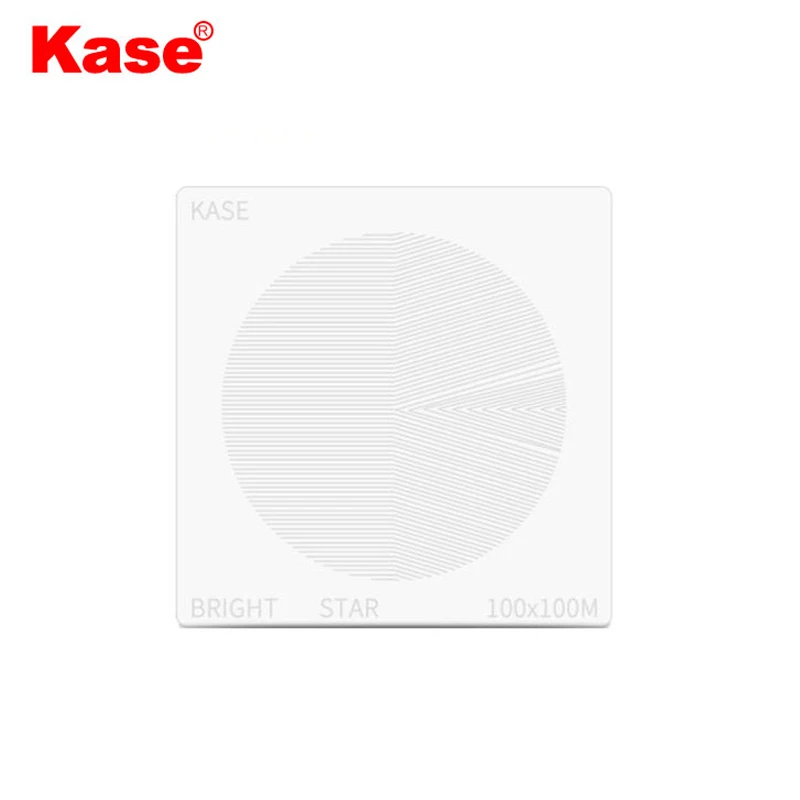 Kase 100x100mm Etched Shock Resistant Night Scene Sky Star Focusing Tool Filter