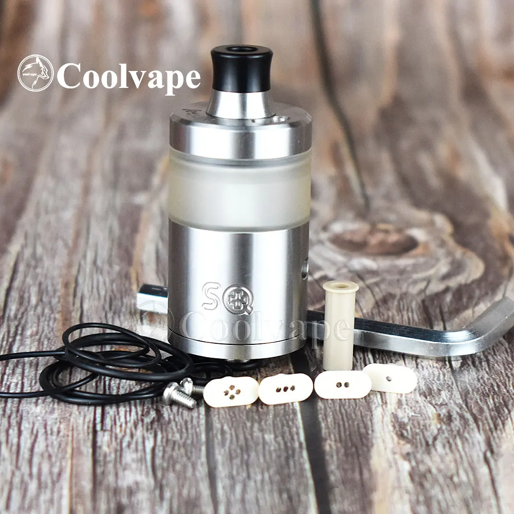 COOLVAPE SQuape A 4 316ss 24 e- vape vs kayfun vape accessory for vape kits - gallery image 2