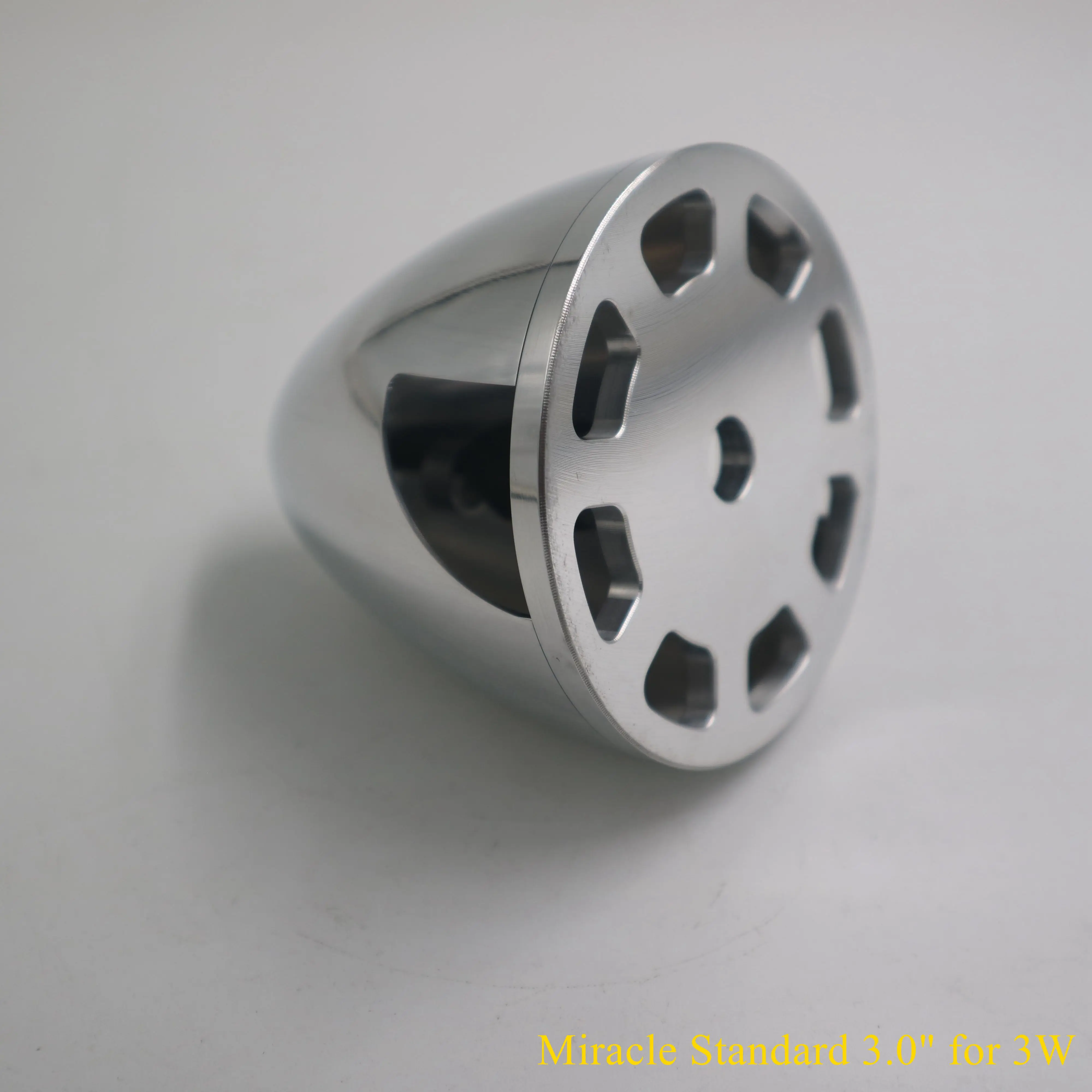 

Miracle Standard Series Spinner (Super Ligth CNC) 3,25 дюймов 2 лезвия Кок воздушного винта для бензинового двигателя