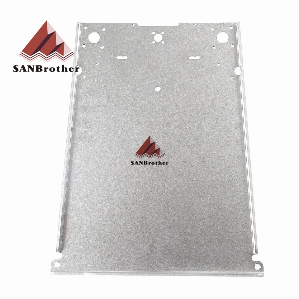 UM2+ 3+ UM2 Extended 3D Printer Parts Z Table Aluminum Heated Hot Bed Plate Wholesale Price