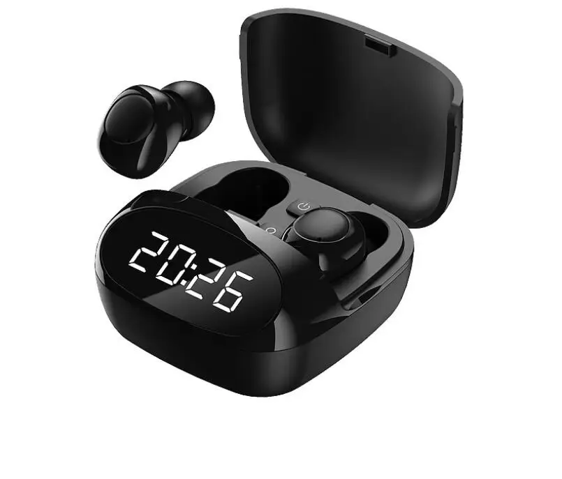 fashion hot style tws bluetooth with led display clock vs buds+ sm-r175 b10 for smart phone top quality