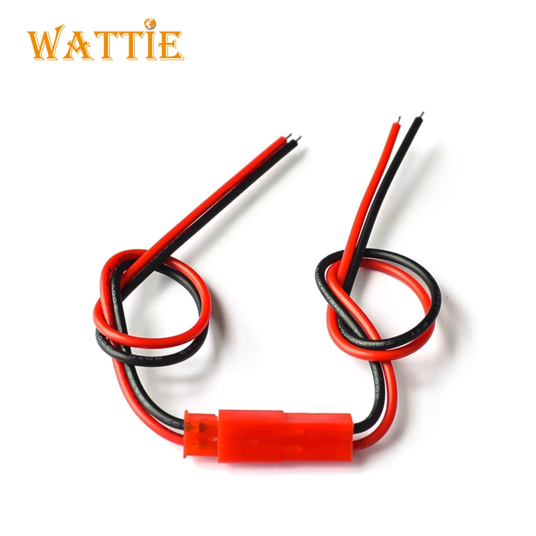 Jst-2p red shell LED lighting coppia maschio e femmina patch cord air pair cablaggio patch cord terminal line connection line 15cm