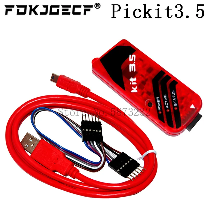 Programador PICKit2 PICKIT3 PICKit3.5 + PIC ICD2 PICKit 2 PICKIT 3 PICKIT 3,5, adaptador de programación Universal Seat