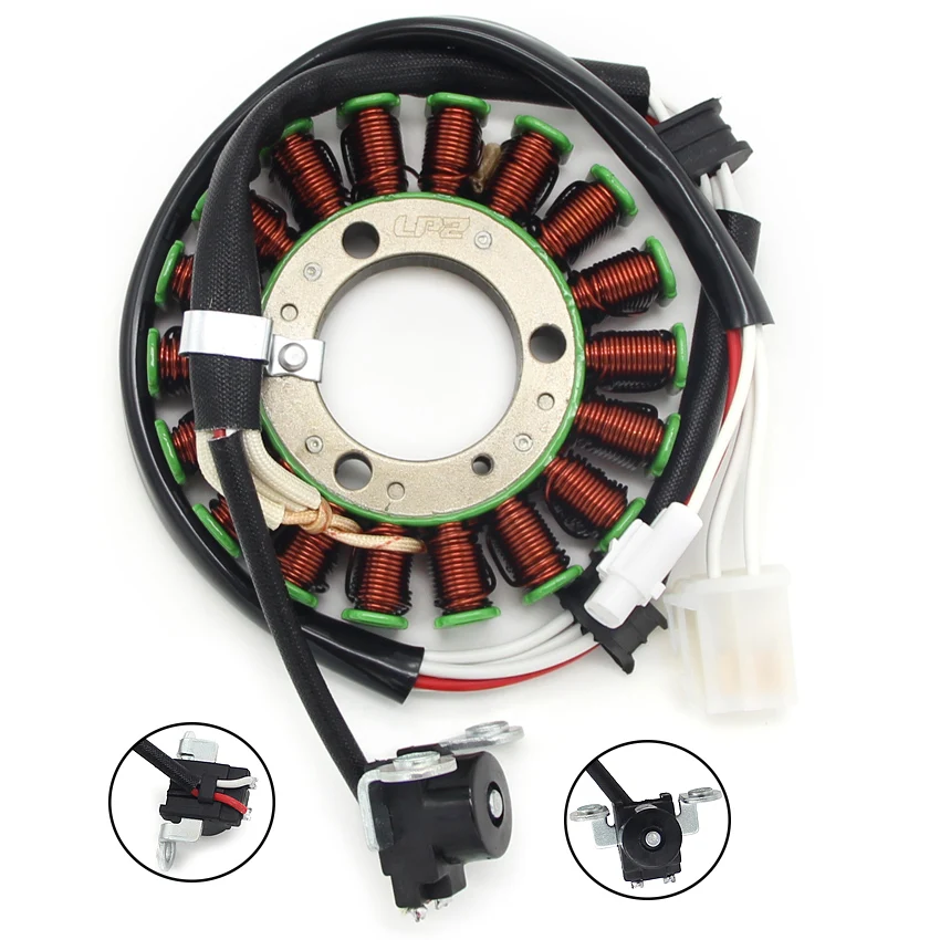 Motorcycle Alternator Stator Coil For Yamaha XT250 Serow 250 2008/2012-2018 XG250 TRICKER 2008/2010/2014/2017 5XT-81410-10