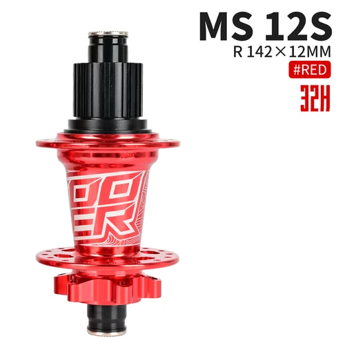 Imagen 2 del producto Bujes de bicicleta de montaña Koozer XM490 32H 4 rodamientos bujes de freno de disco MTB trasero delantero 100mm trasero 135/142mm 28 32 36 agujeros