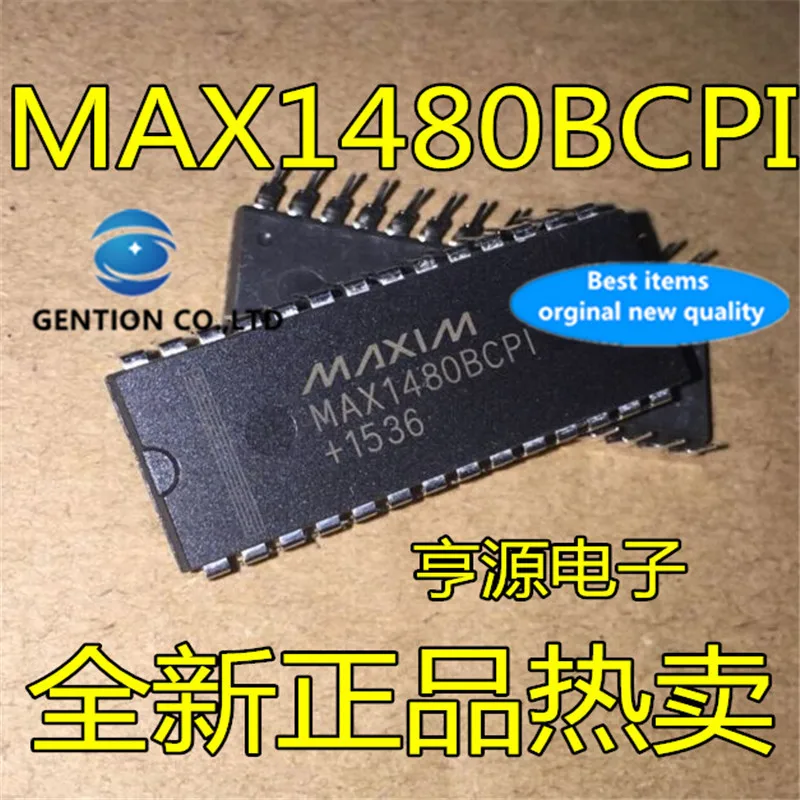 

5pcs 100% orginal new real stock MAX1480 MAX1480BCPI DIP28 can