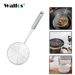 WALFOS New Colanders & Strainers Multi-Functional Filter Spoon Food Kitchen Oil-Frying Salad BBQ Filter Kitchen Supplies