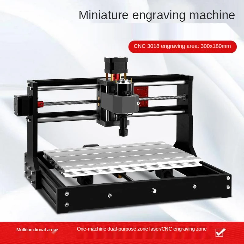 La piccola macchina automatica per incidere la tagliatrice di precisione di alta precisione l'incisione di plastica acrilica può essere modificata testa Laser