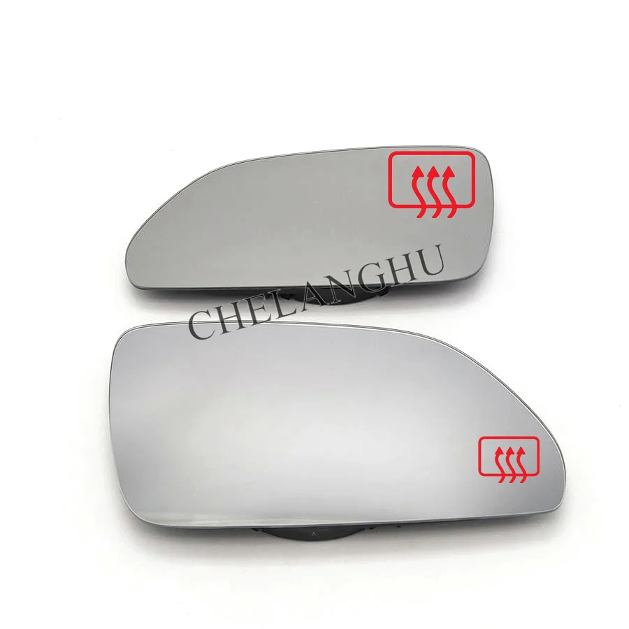 

For VW Polo 9N 2005 2006 2007 2008 2009 2010 Car-Styling Heated Wing Side Mirror Glass