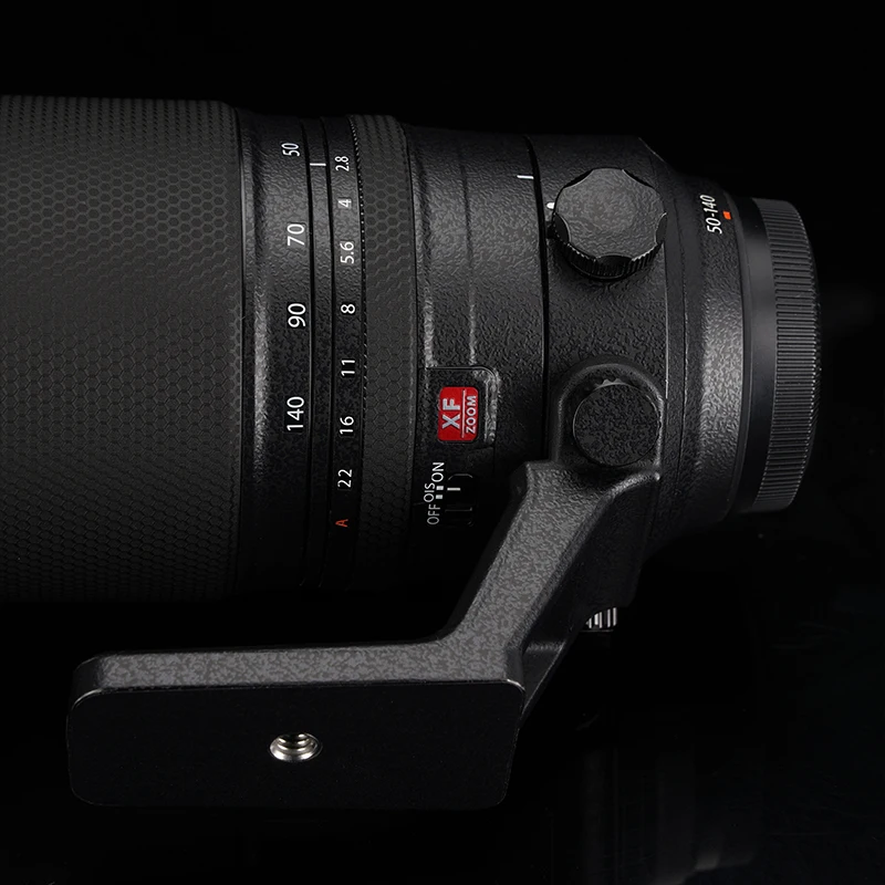 Film Pelindung Lensa untuk FUJIFILM XF50-140mm F2.8 Film Bungkus Stiker Stiker Kulit Lensa Casing Pelindung Antigores