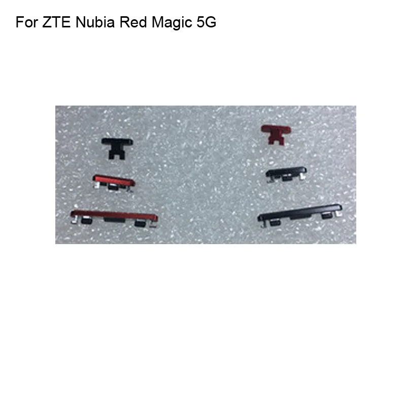 3 in 1 repairment power on/off and volume up/down key button keys For ZTE Nubia Red Magic 5G Game Side Button Red Magic5G NX659J