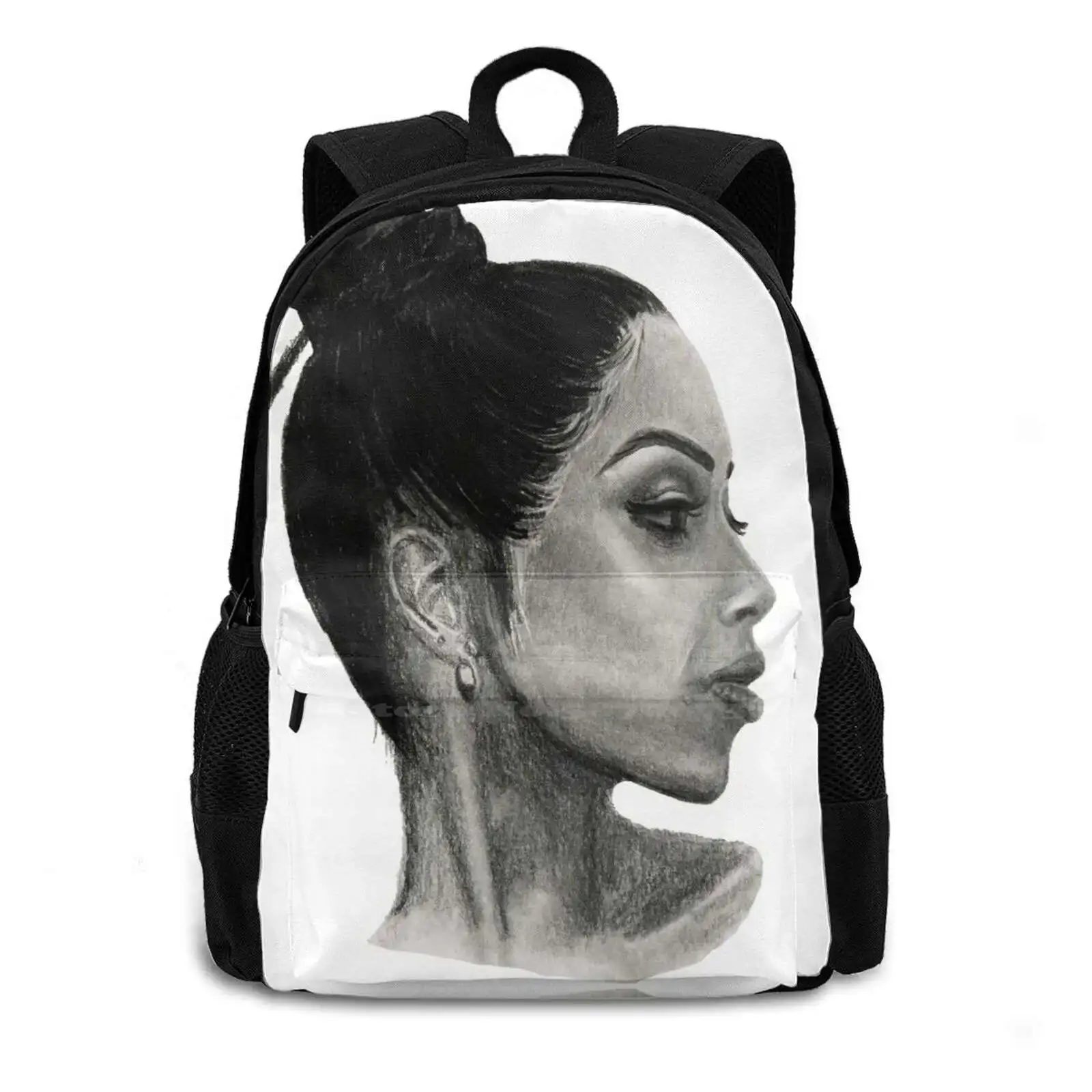 Hot Sale Schoolbag Backpack Fashion Bags Artist Drawings Vlog Squad Youtube Julietrosedesigns