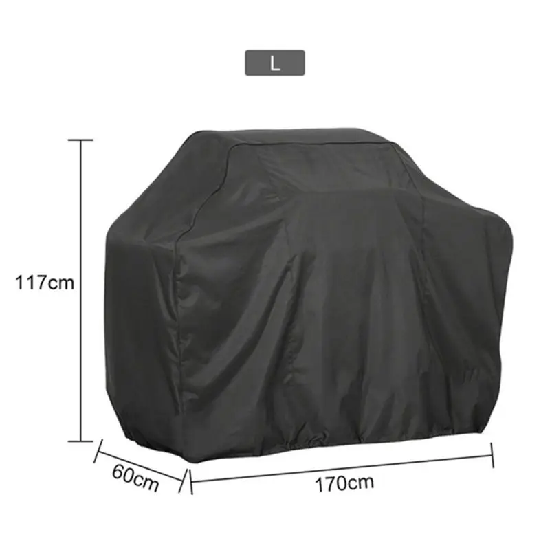 Barbecue Cover Gas Grill Covers Heavy Duty Large Grill Cover BBQ Grill Cover Waterproof Polyester Fiber Material for BBQ