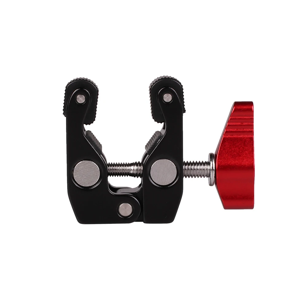 Brazo mágico ajustable multifunción, Super abrazadera, Clip de cangrejo para cámara DSLR, Monitor LCD/DV, luz de vídeo, accesorio de estudio fotográfico