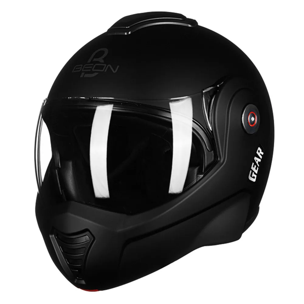 BEON B702 Flip-up Motorcycle Helmet Modular Full Face Moto Casque Casco Motocicleta Capacete Helmets ECE Approved