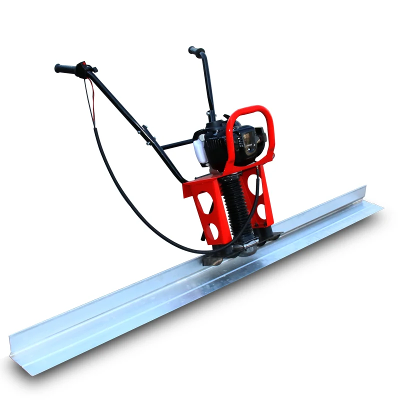 Concrete Floor Vibration Ruler Concrete Leveling Machine Surface