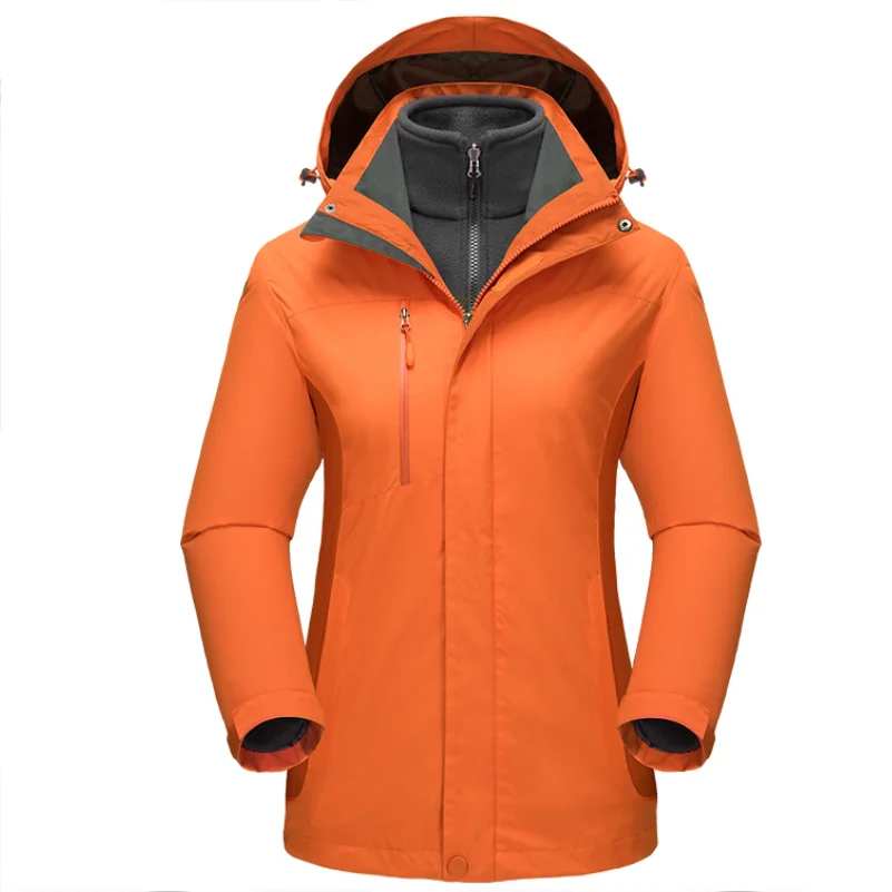 YOTEE autumn and winter thick windproof outdoor jacket personal company group logo custom men and women outdoor jacket