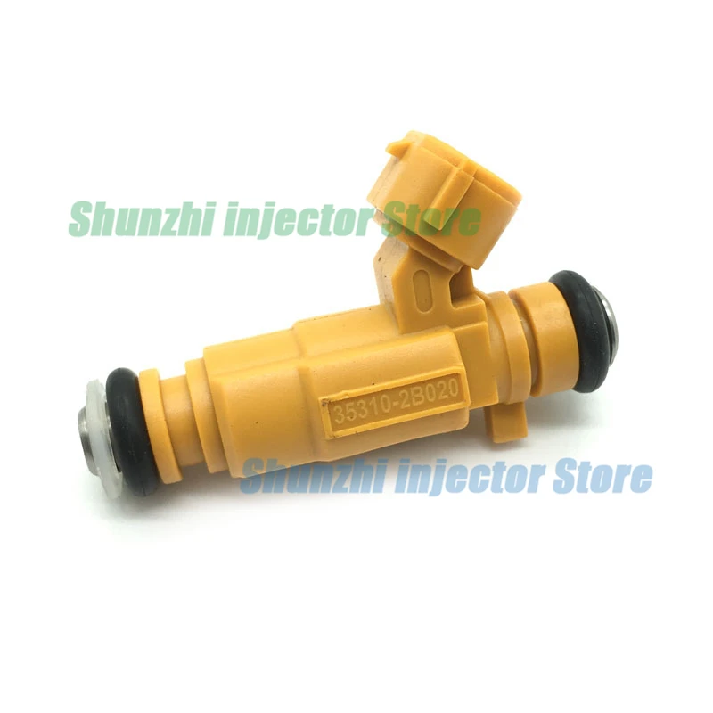 

Fuel Injector Nozzle For Hyundai i20 i30 KIA Venga Cerato 1.4 1.6 G4FG OEM 35310-2B020 353102B020 35310 2B020