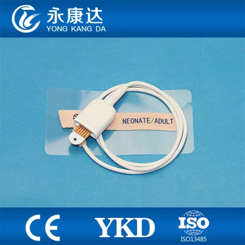 

10 шт./партия, одноразовые зонды Spo2 для новорожденных