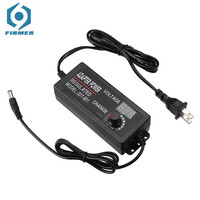 Excellway 3-24V 3A 9-72W Dispay AC/DC Adapter Regulated Power Supply 12V DC Voltage Regulator Adapter