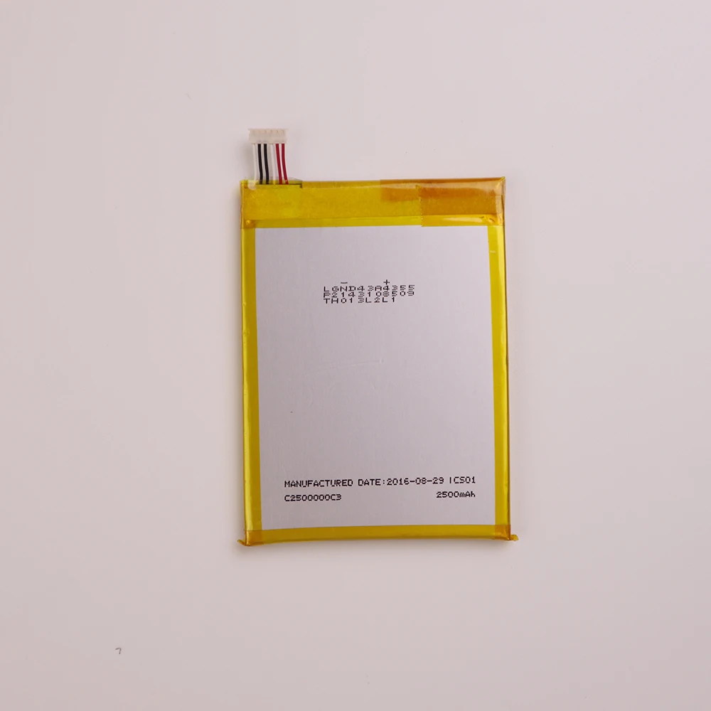 TLp025A2 Battery 2500mAh For Alcatel One Touch Onetouch POP C9 Dual 7047D Idol X Plus OT 6043D 8000D 8008D TCL S960