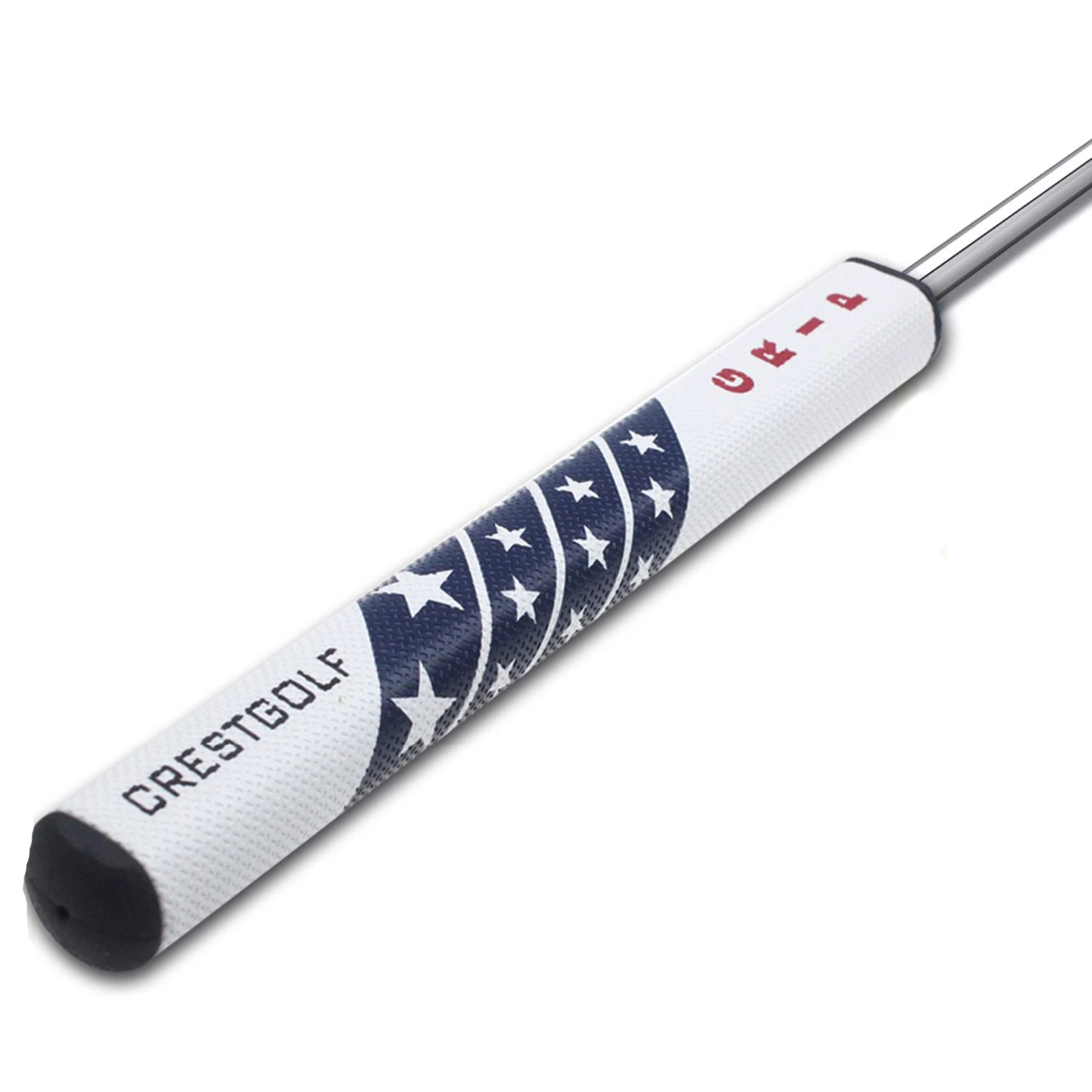 CRESTGOLF-Golf Putter PU Grip, coordonnante, motif étoile, remplacement, nouveau, 2.0, 1 pièce