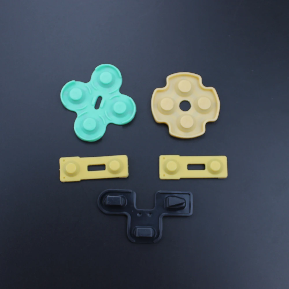 Replacement Silicone Rubber Conductive Pads Buttons Touches For Playstation 2 Controller PS2 Repair Parts