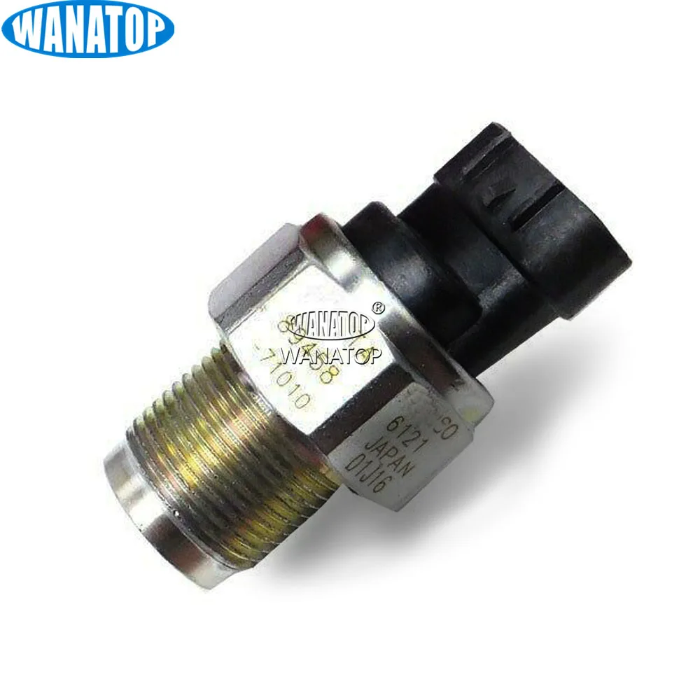 Common Rail Fuel Pressure Sensor 89458-71010 8945871010 499000-6121 For Toyota Hilux Hiace D4D 3.0L