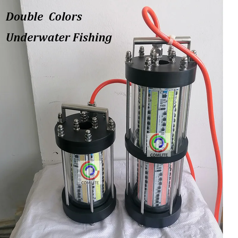 220V 1300W 2600W High brightness Underwater Fish Trap Lights Fishing Flood Light Fishing Lures