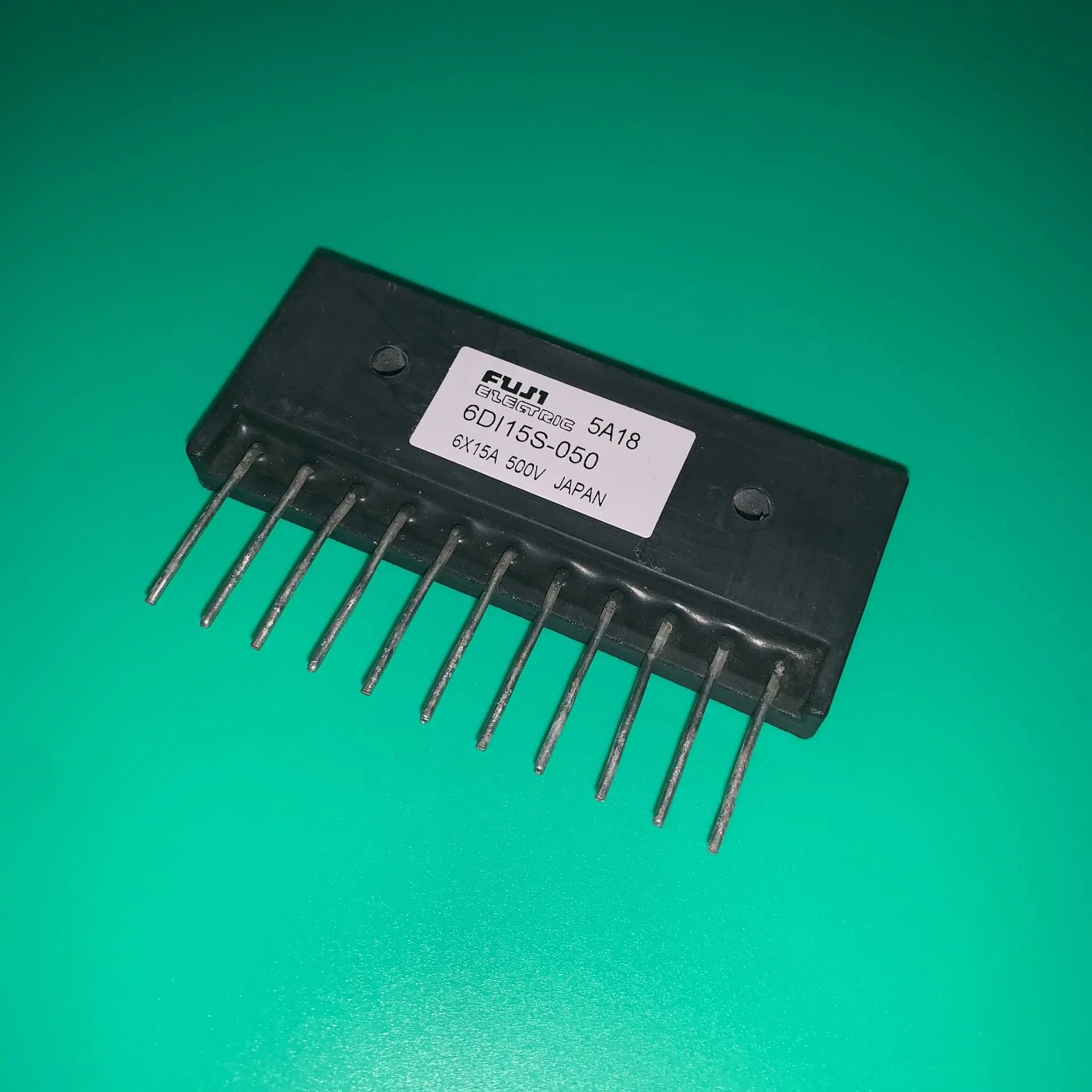 6DI15S-050 IGBT 6x15A 500V 6DI15 S-050 POWER TRANSISTOR MODULE 6DI 15S-050 6DI15S050 6D115S-050 6DI155-050 6 DI15S-050