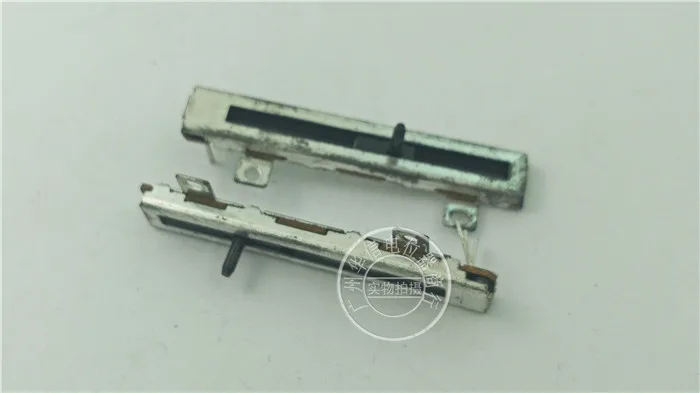 

Alps 4.1 cm 41MM potentiometer 10K handle 4.5mm linear sensor used in medical products-3pcs/lot