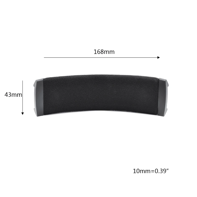 2022 New Replacement Headband Cover Cushion for Senn-heiser HD800 HD800s Headset Bumper