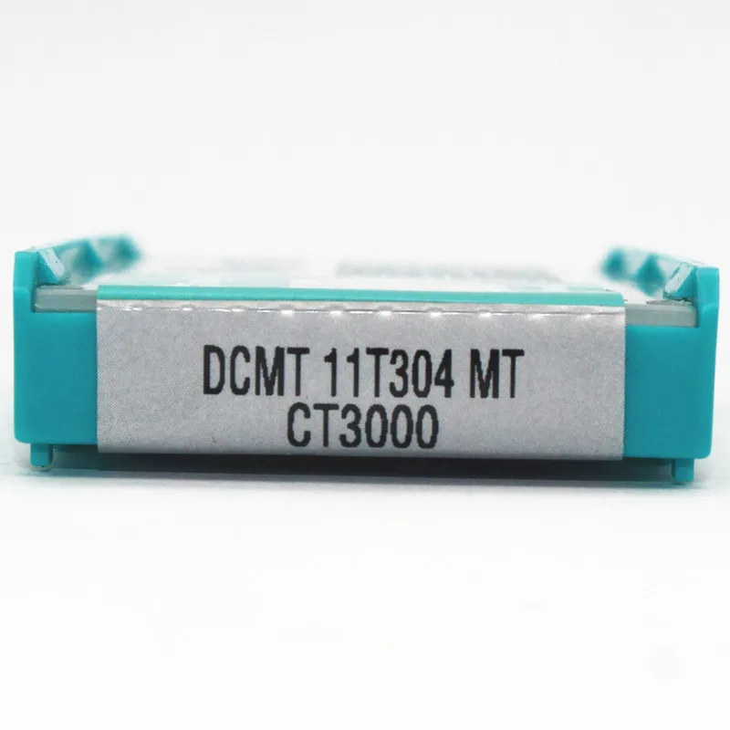 Inserto de torneado interno de rombos pequeños, DCMT 11T304 MT CT3000 DCMT 32,51, envío gratis