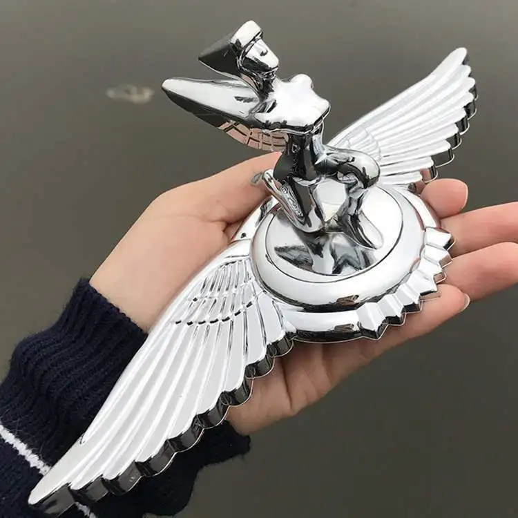 

Хромированная Металлическая Нимфа, крыло, богиня, Орел, автомобильный орнамент, фотонаклейка