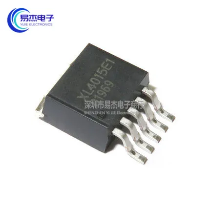 10pcs new and original xl4015e1 power step-down chip IC patch to-263-5 xl4015