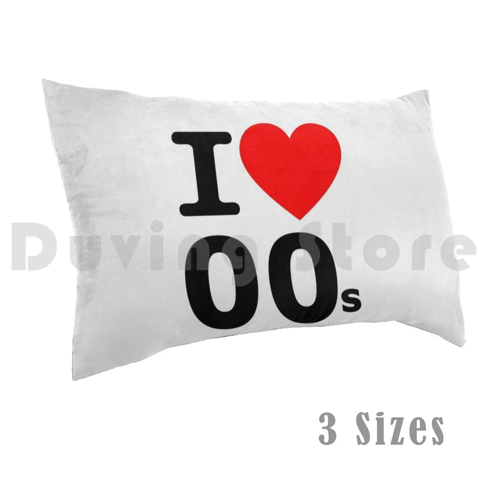 Pillow Case I Love 00 S Hat Love 90 70 80 00 2000s 90s 2000s Anime Nostalgia Asuka Cartoon Eva