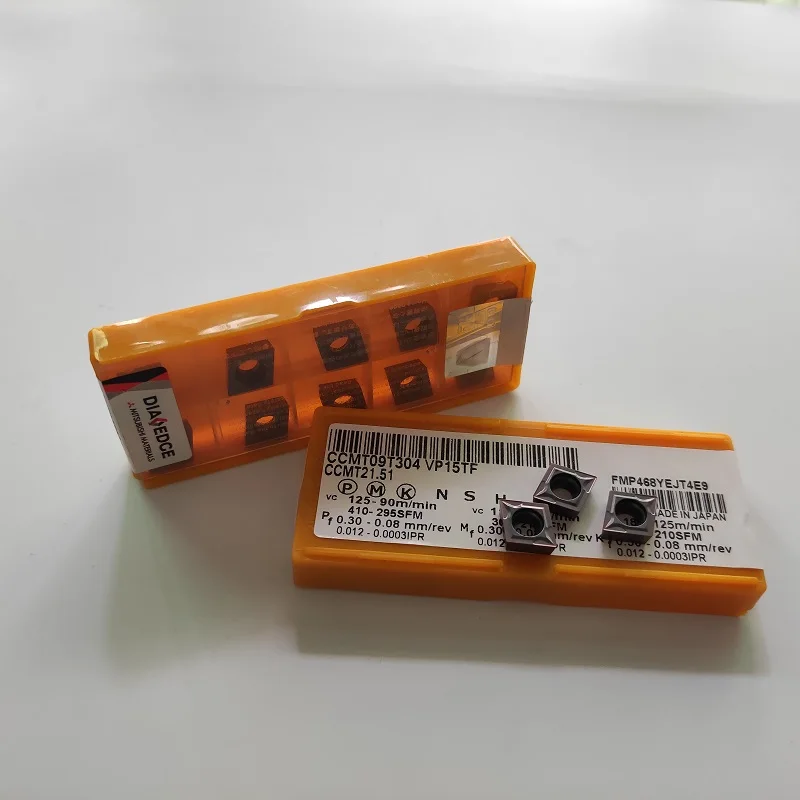 

DCMT070204-MV VP15TF DCMT070202-MV VP CNC Blade