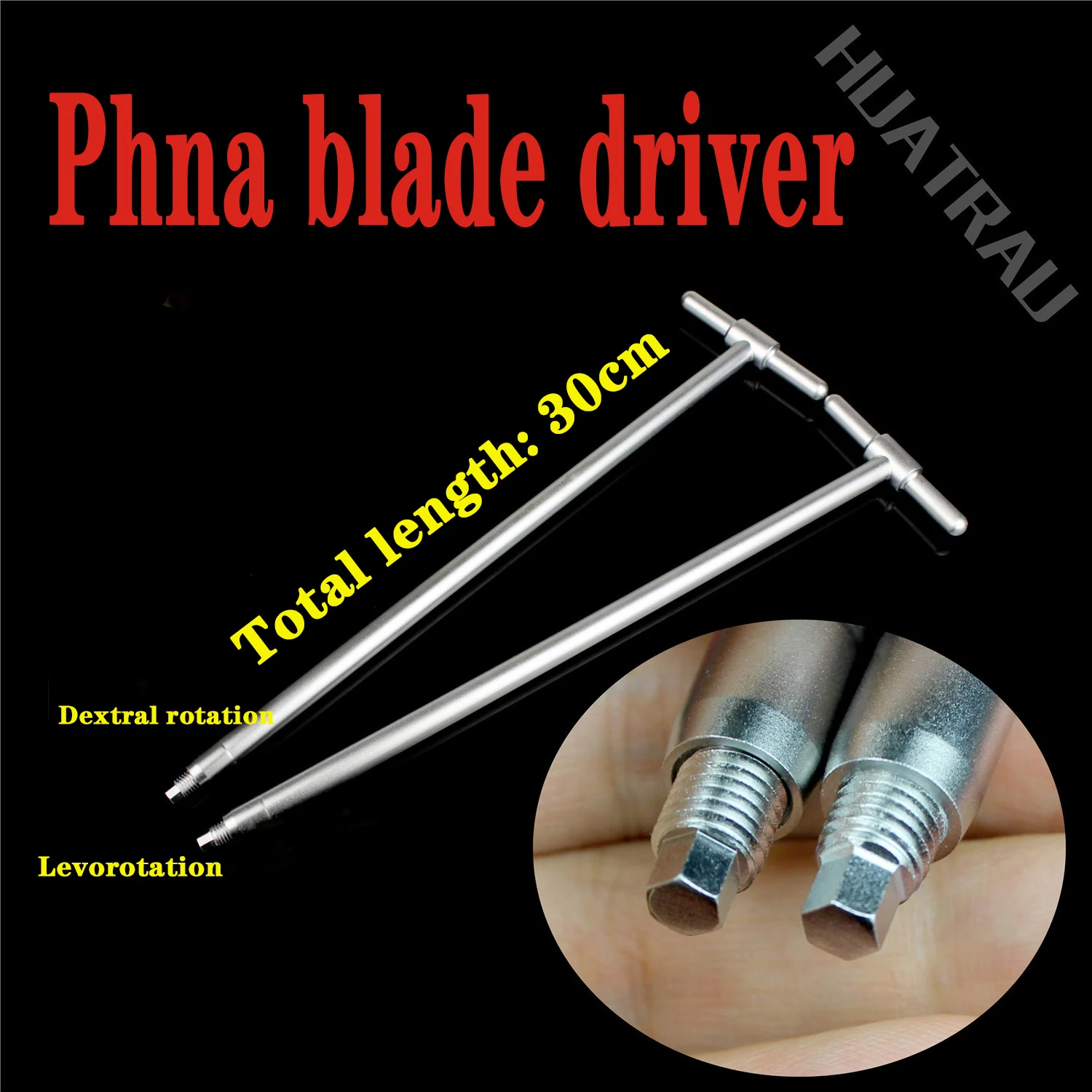 

Orthopaedic instruments medical PFNA intramedullary nail blade screwdriver hex 4.5 screwdriver left-hand and right-hand