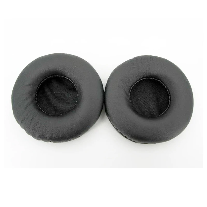 XRHYY 1 Pair Black Replacement 72mm Ear Pads Earpad Cushion For JBL E40BT E30 Headphone