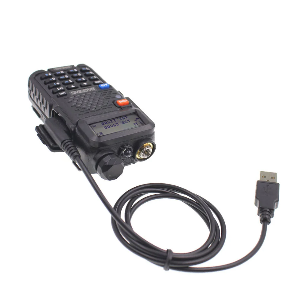 Baofeng-Cable de programación USB para walkie-talkie Baofeng DMR, DM-5R plus, DM-X, DM-1701, DM-1702, DM-1706, Radio DMR